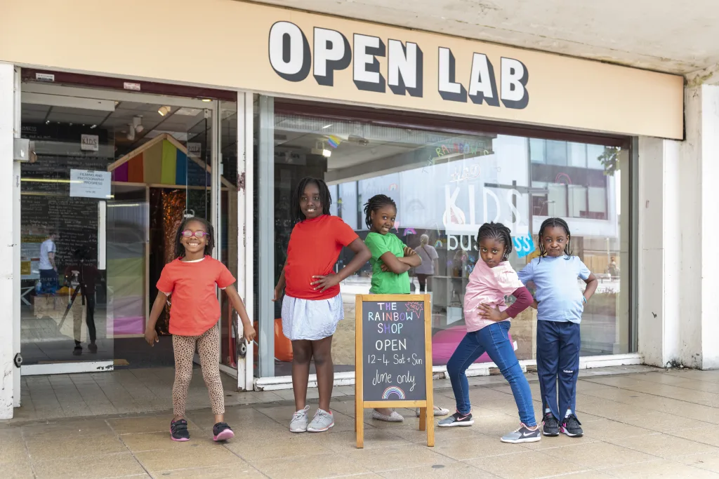 Open Lab - Things Made Public